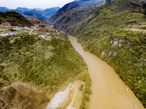 中國連州湟川三峽