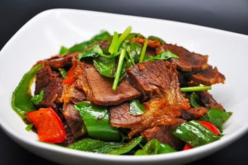 小炒黃牛肉