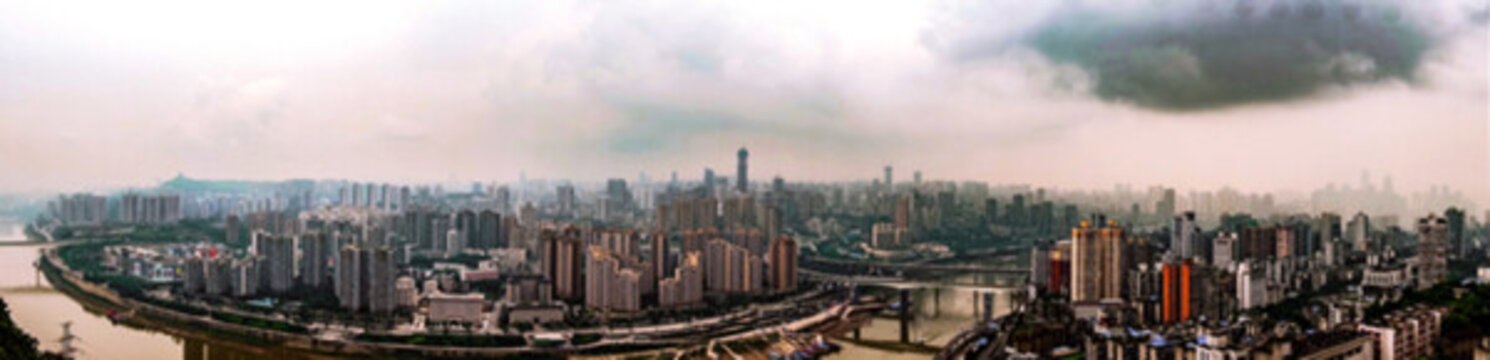 重慶全景
