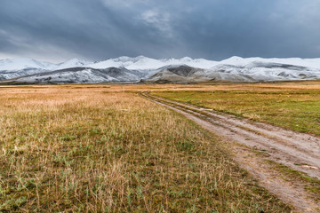 青海雪山風(fēng)光
