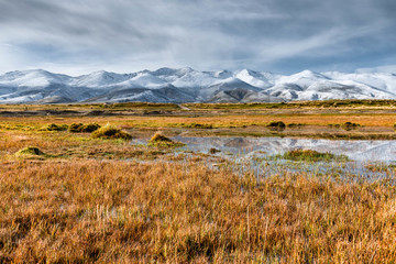 青海雪山風(fēng)光