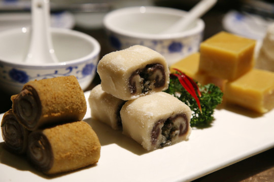 蕓豆卷