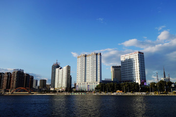 延吉城市風(fēng)光