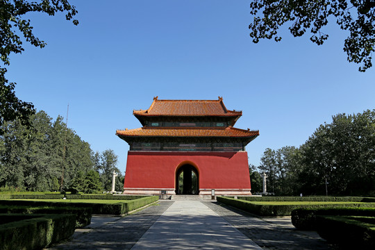 長(zhǎng)陵神功圣德碑亭