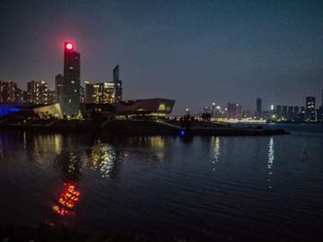 湘江夜景