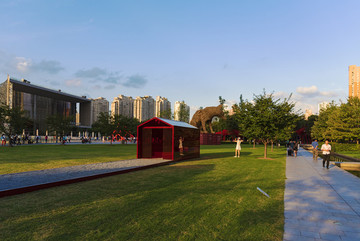 上海靜安雕塑公園
