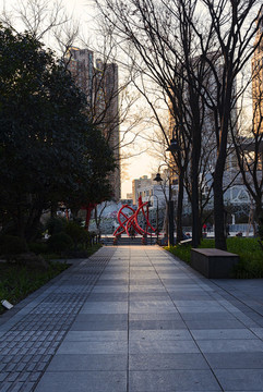 都市景觀