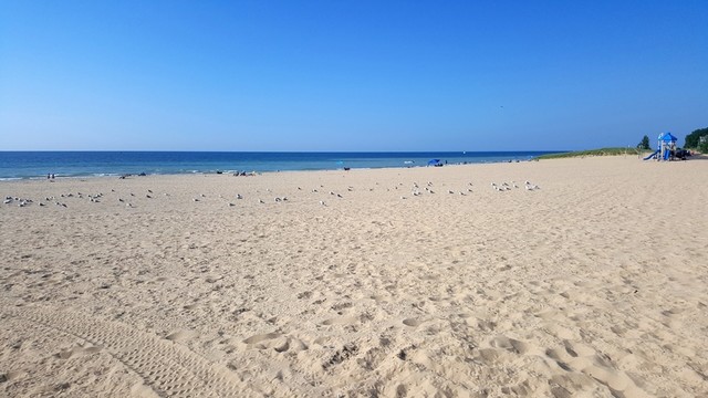 美國密歇根湖