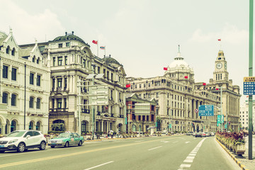 外灘建筑老照片