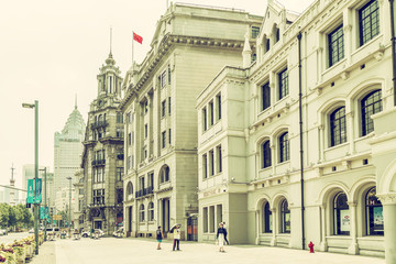 上海外灘老建筑