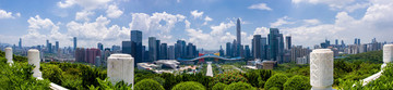 深圳市民中心全景