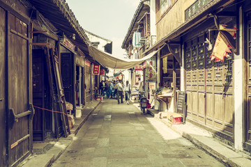 古鎮(zhèn)老照片