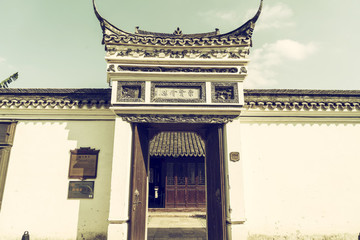 古鎮(zhèn)老照片
