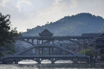 鳳凰古城虹橋