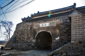 雄崖所古城