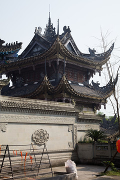 重慶磁器口寶輪寺