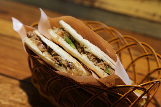 肉夾饃