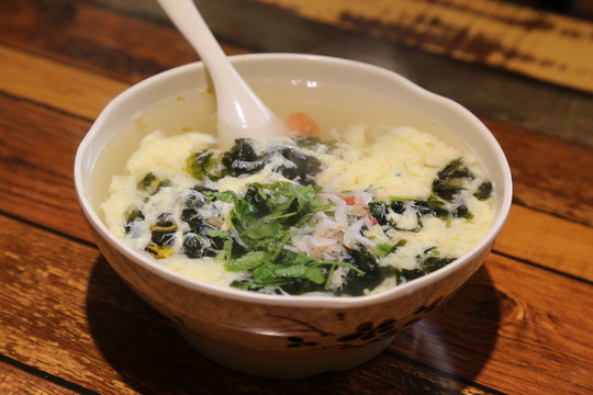 紫菜蛋花湯