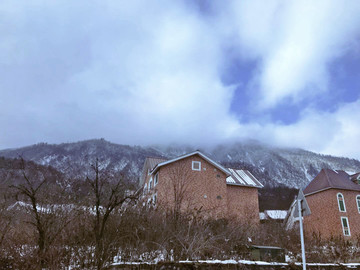 雪山