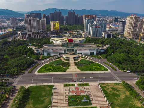 貴港市政府樓