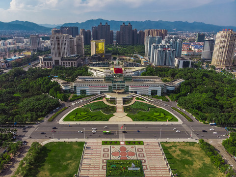 貴港市政府樓