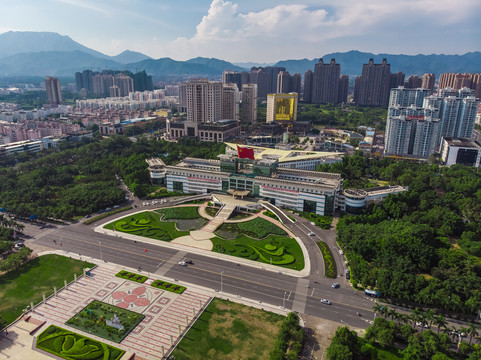 貴港市政府樓