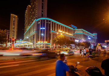 錦州市中心商業(yè)區(qū)