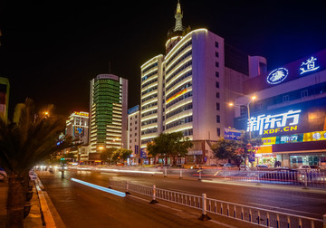 錦州市中心商業(yè)區(qū)