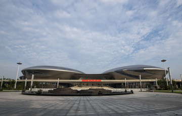 江蘇大劇院廣場(chǎng)