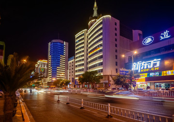 錦州市中心商業(yè)區(qū)