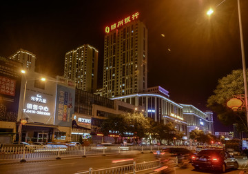 錦州市中心商業(yè)區(qū)