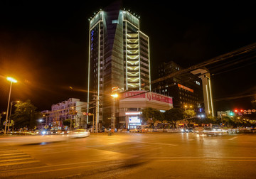 錦州市中心商業(yè)區(qū)
