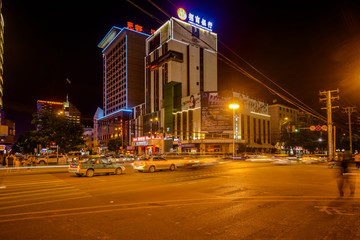 錦州市中心商業(yè)區(qū)
