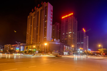 錦州市中心商業(yè)區(qū)