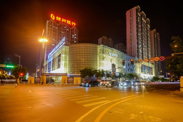 錦州市中心商業(yè)區(qū)