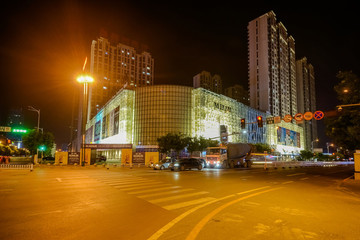 錦州市中心商業(yè)區(qū)