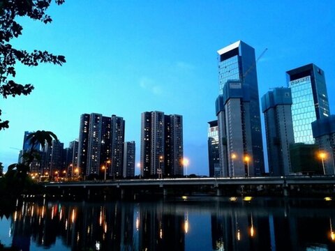 長沙夜景