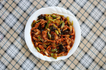 經(jīng)典特色傳統(tǒng)名菜魚香肉絲