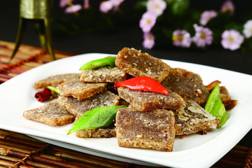 農(nóng)家煎燒燜子