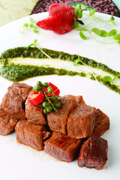 椒麻牛肉