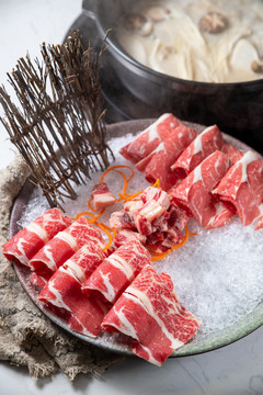 極品牛肉拼盤