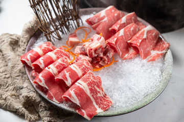 極品牛肉拼盤