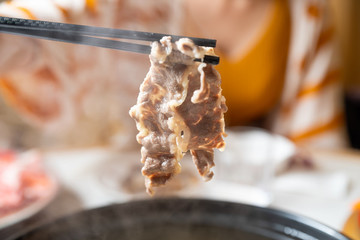 涮牛肉片
