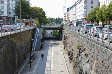 赫爾辛基城市道路