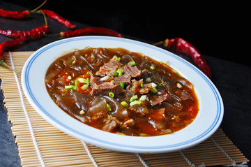 牛肉粉皮