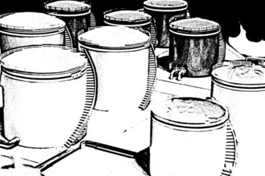 石油化工廠
