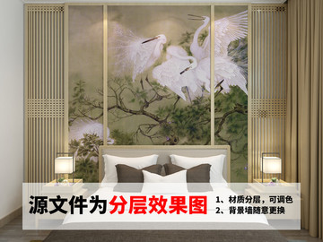 室內(nèi)墻紙壁畫效果圖設計