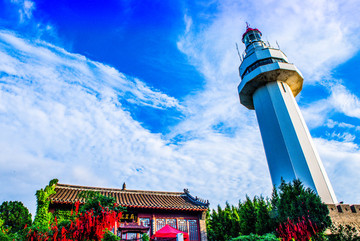 煙臺山景區(qū)