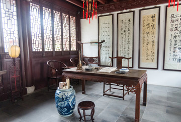 古代書(shū)房