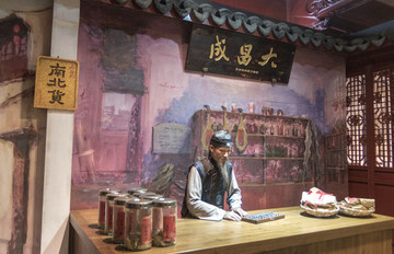 古代老店鋪